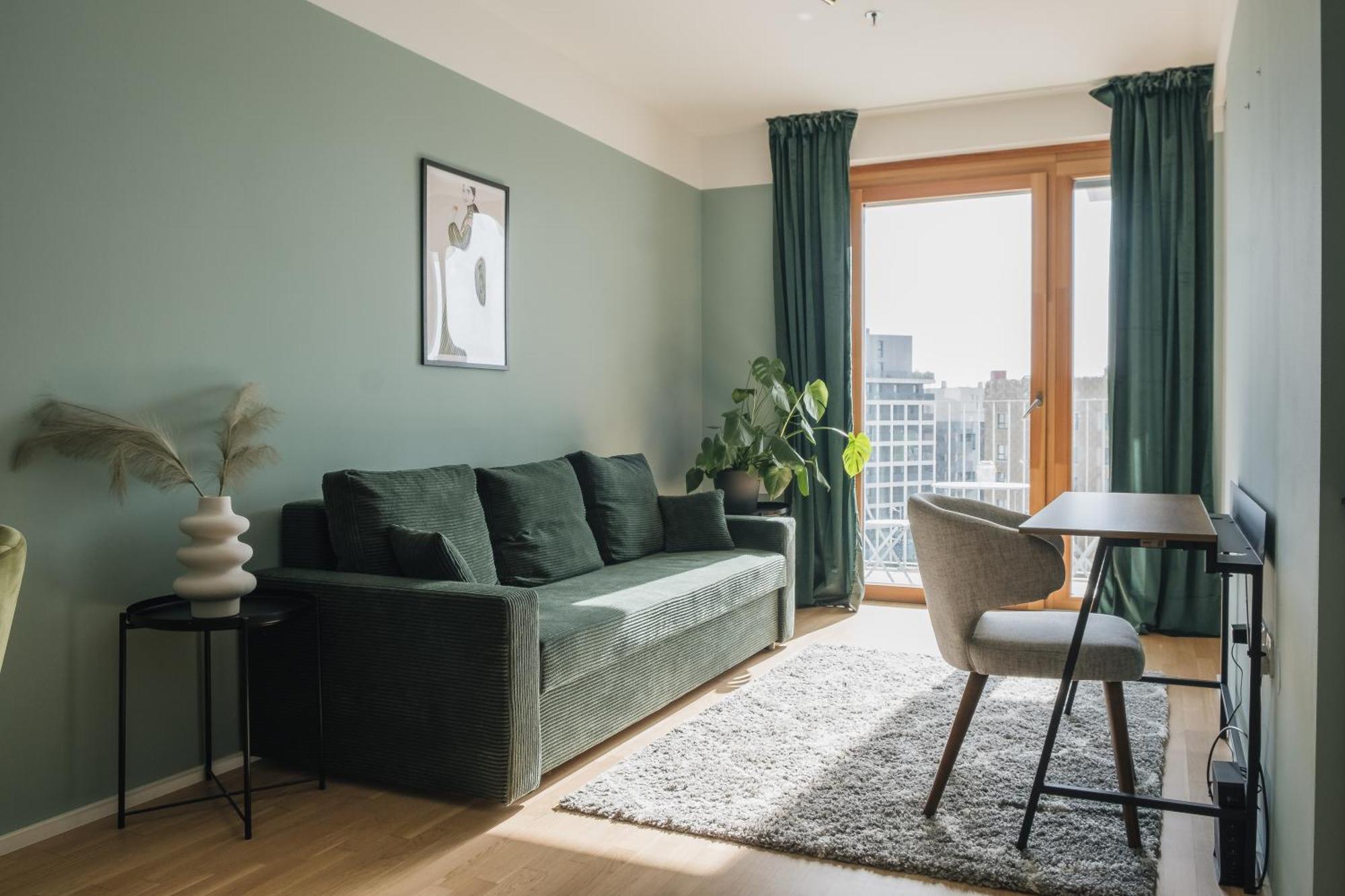 Decorous Cozy View Apartament