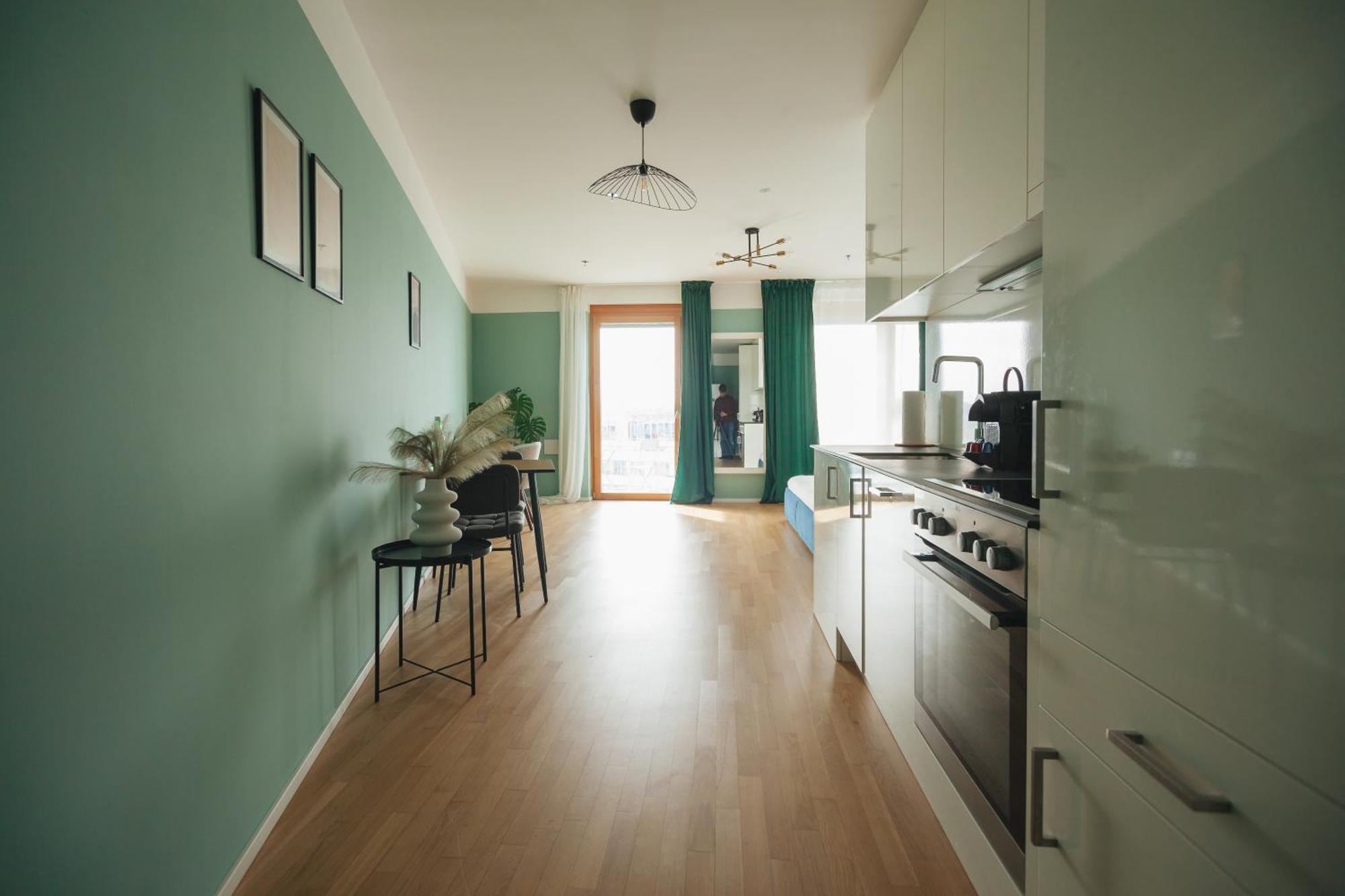 Apartament Decorous Cozy View