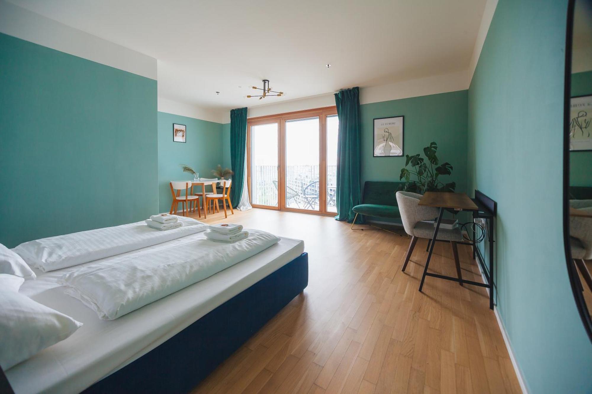 Apartament Decorous Cozy View