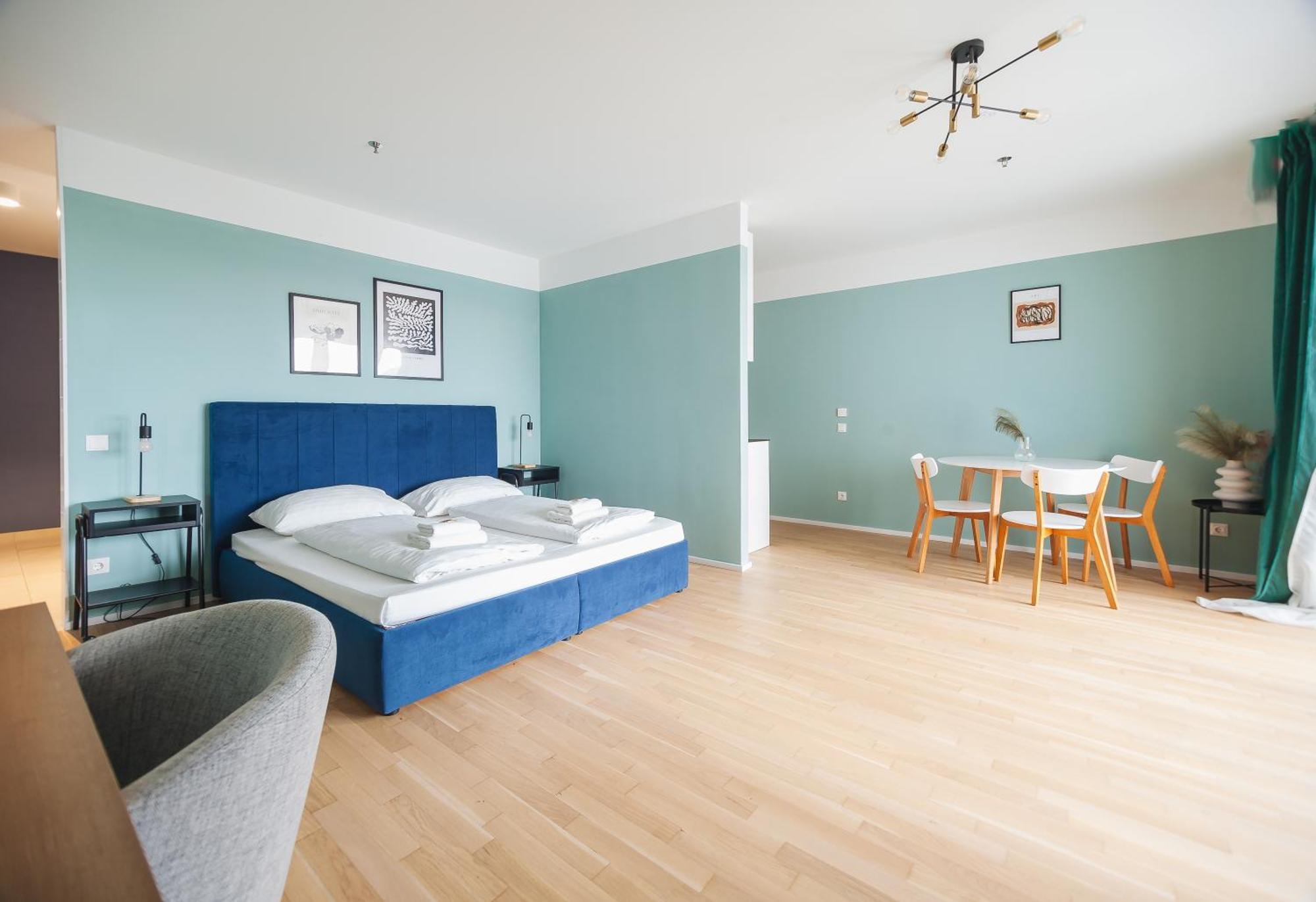 Apartament Decorous Cozy View