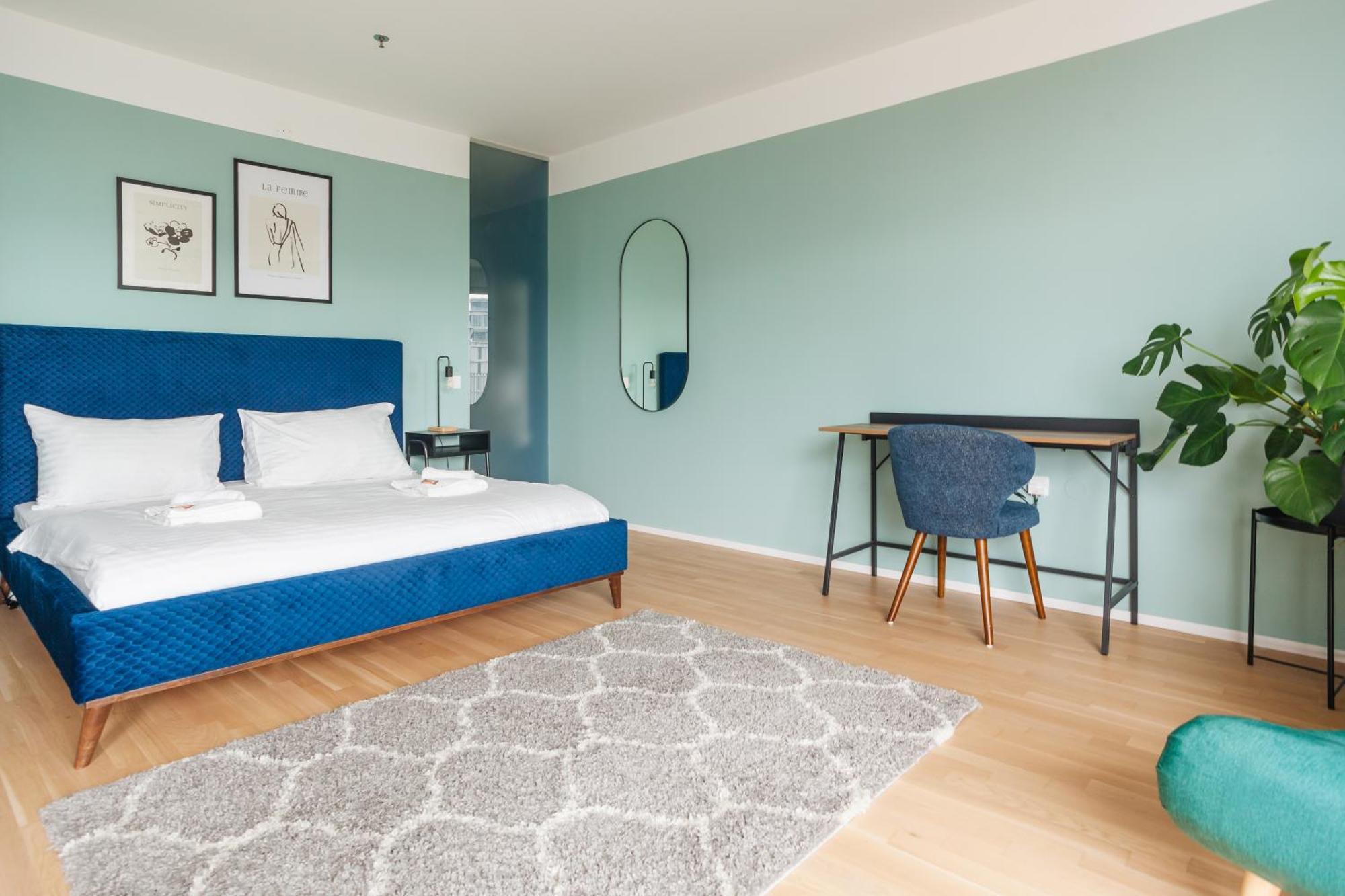 Apartament Decorous Cozy View