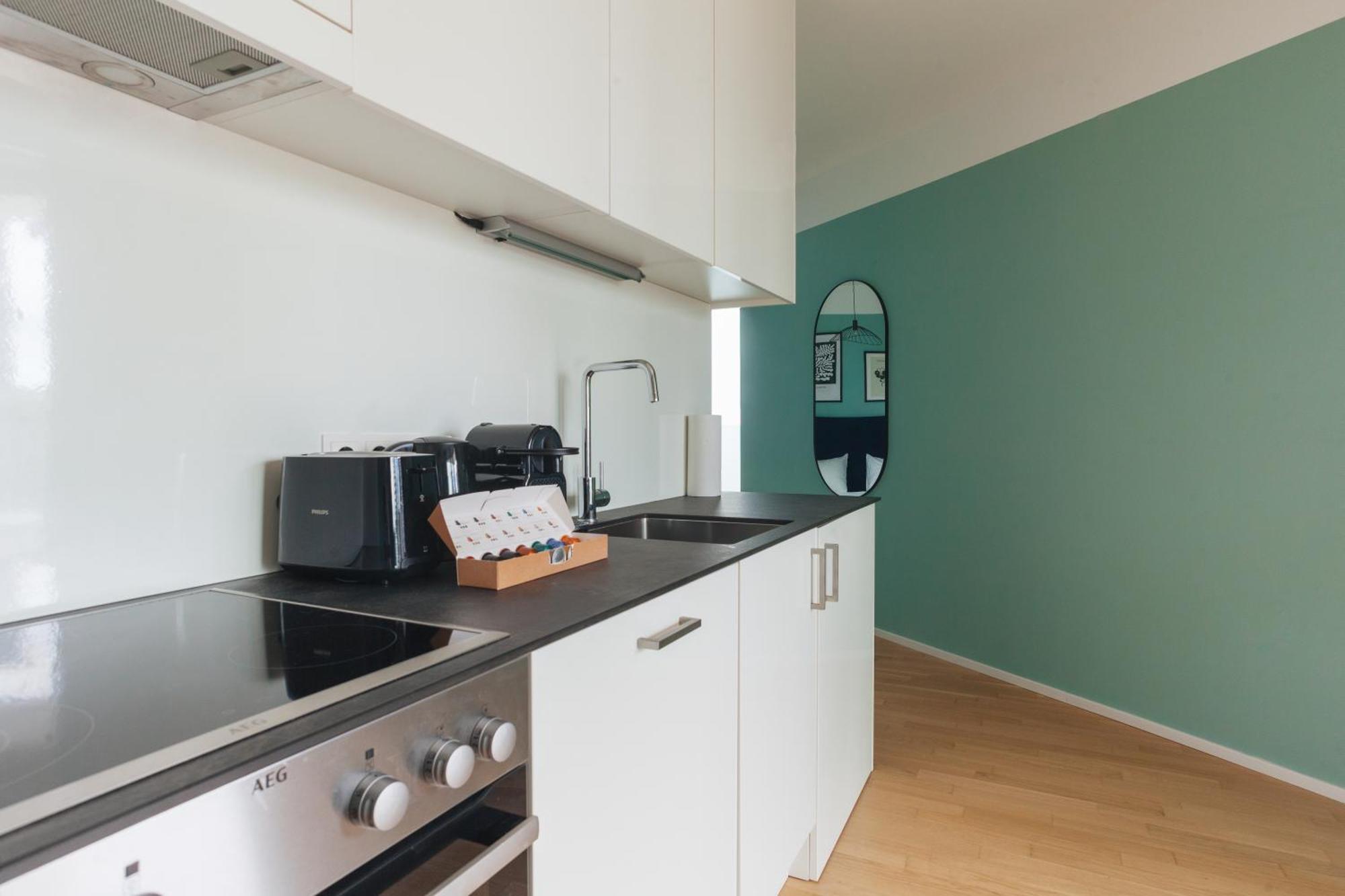 Decorous Cozy View Apartament
