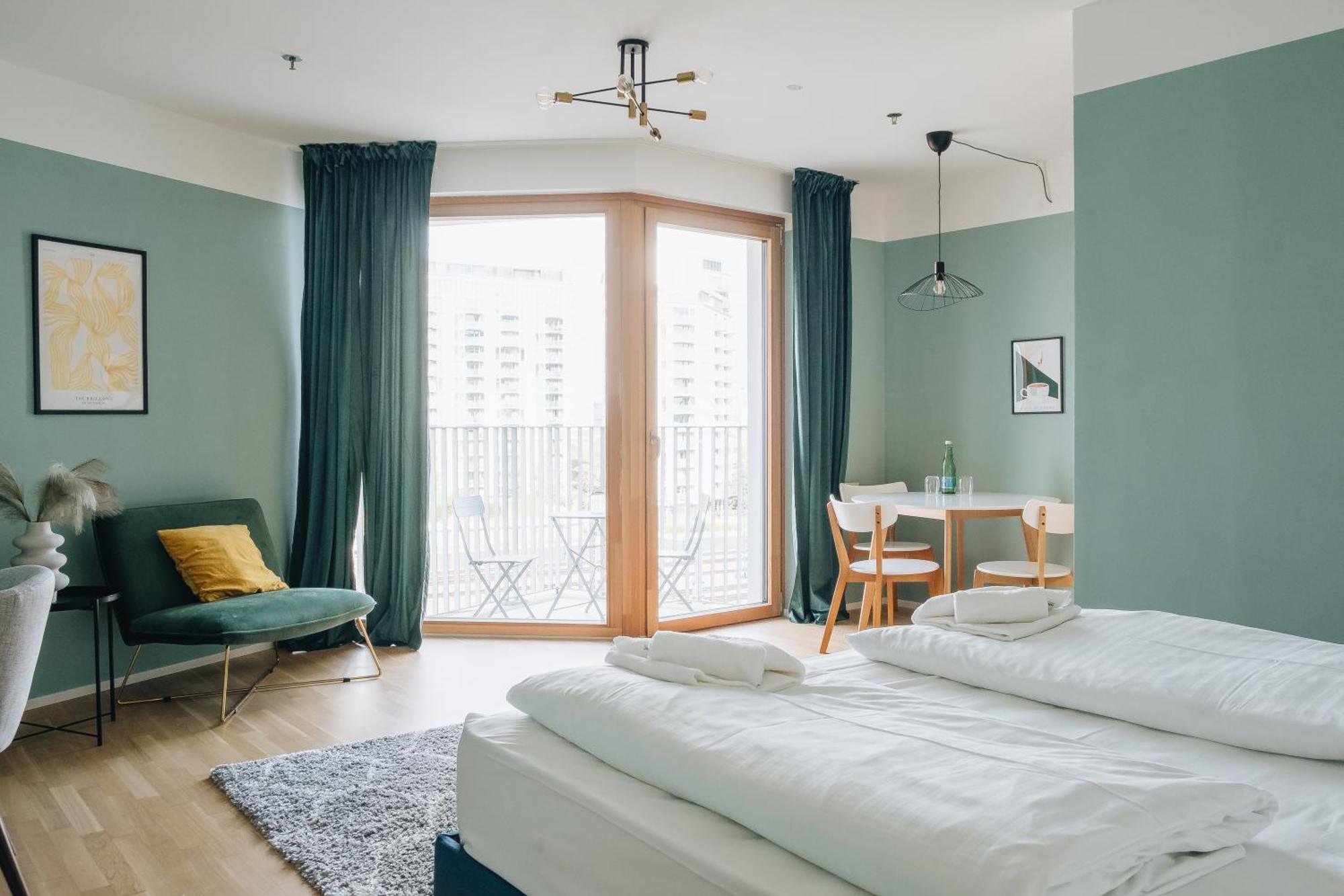 Apartament Decorous Cozy View