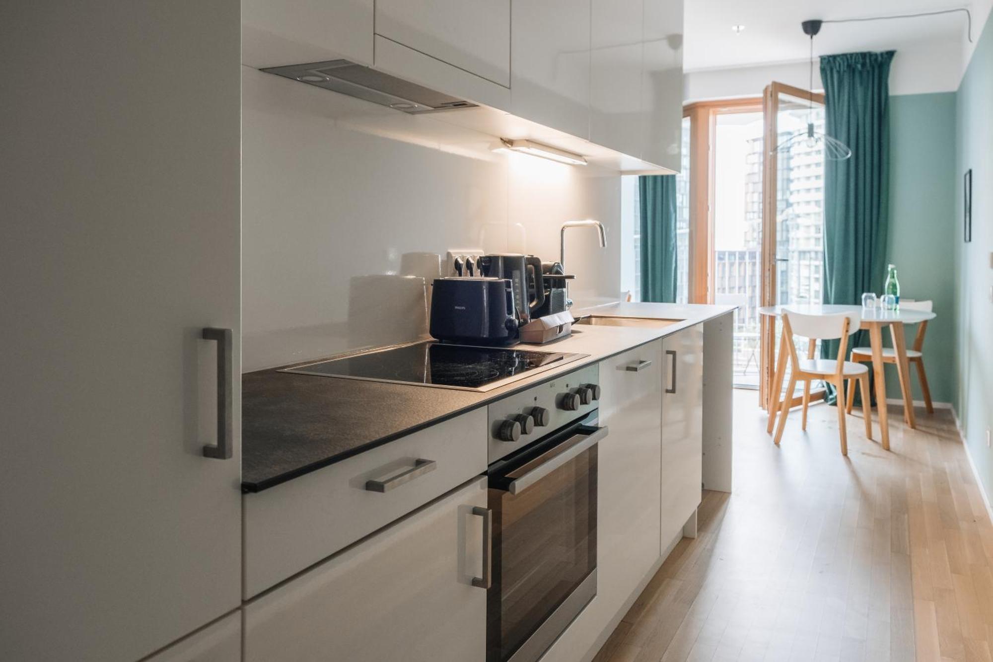 Decorous Cozy View Apartament