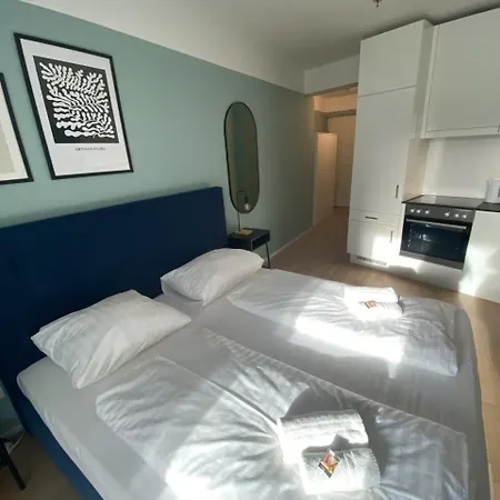 Decorous Cozy City View Suite Vídeň Exteriér fotografie