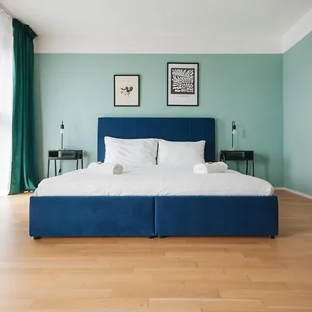 Decorous Cozy City View Suite Vídeň Exteriér fotografie