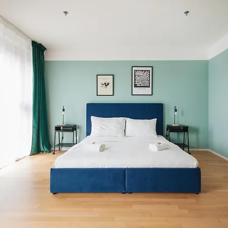 Decorous Cozy City View Suite Vídeň Exteriér fotografie