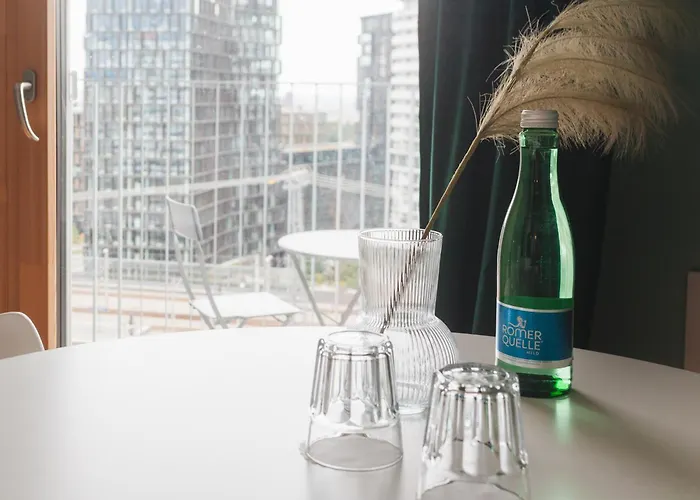 Decorous Cozy City View Suite