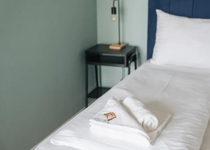 Decorous Cozy City View Suite
