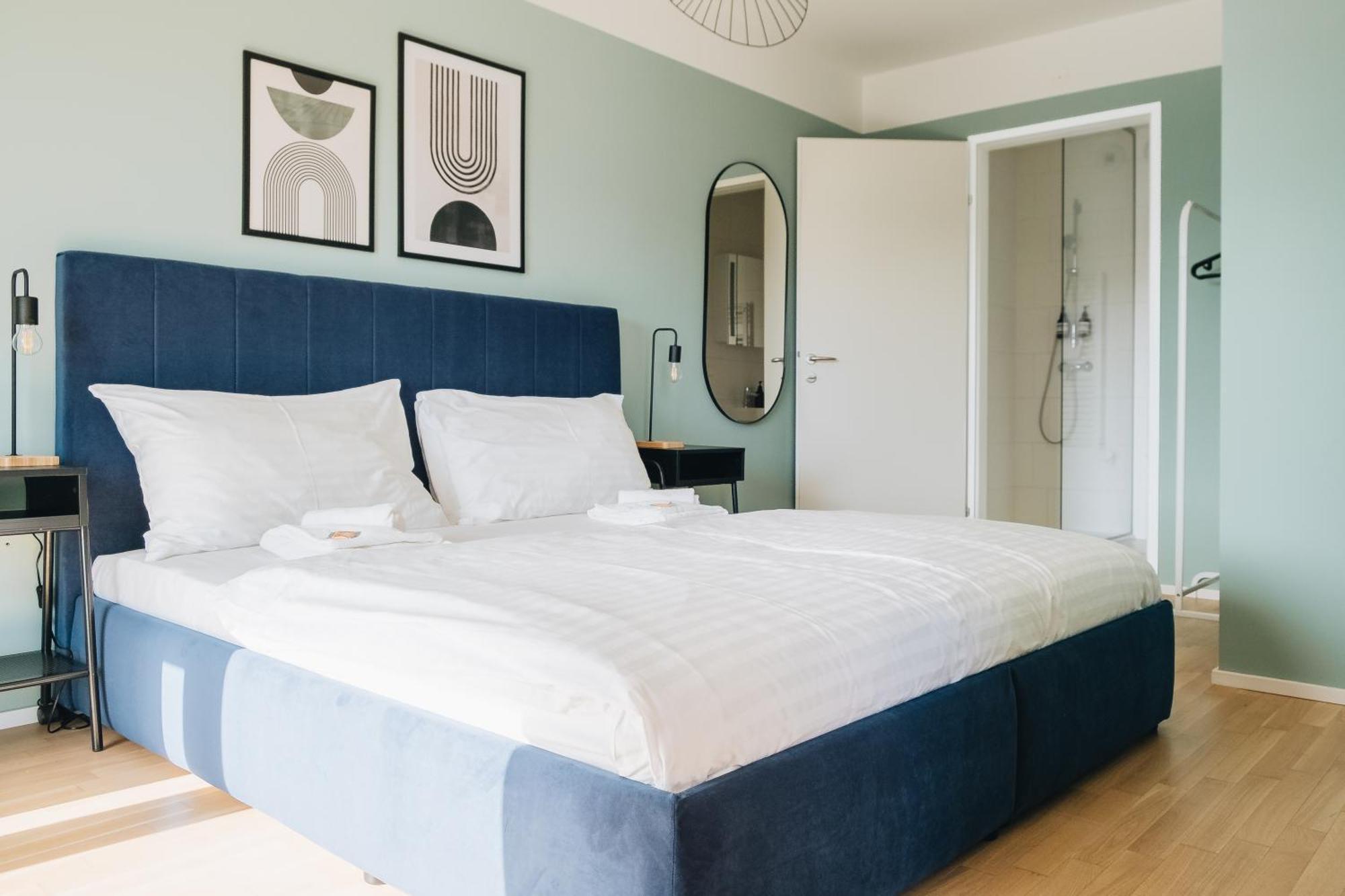 Apartment Decorous Cozy View Wien