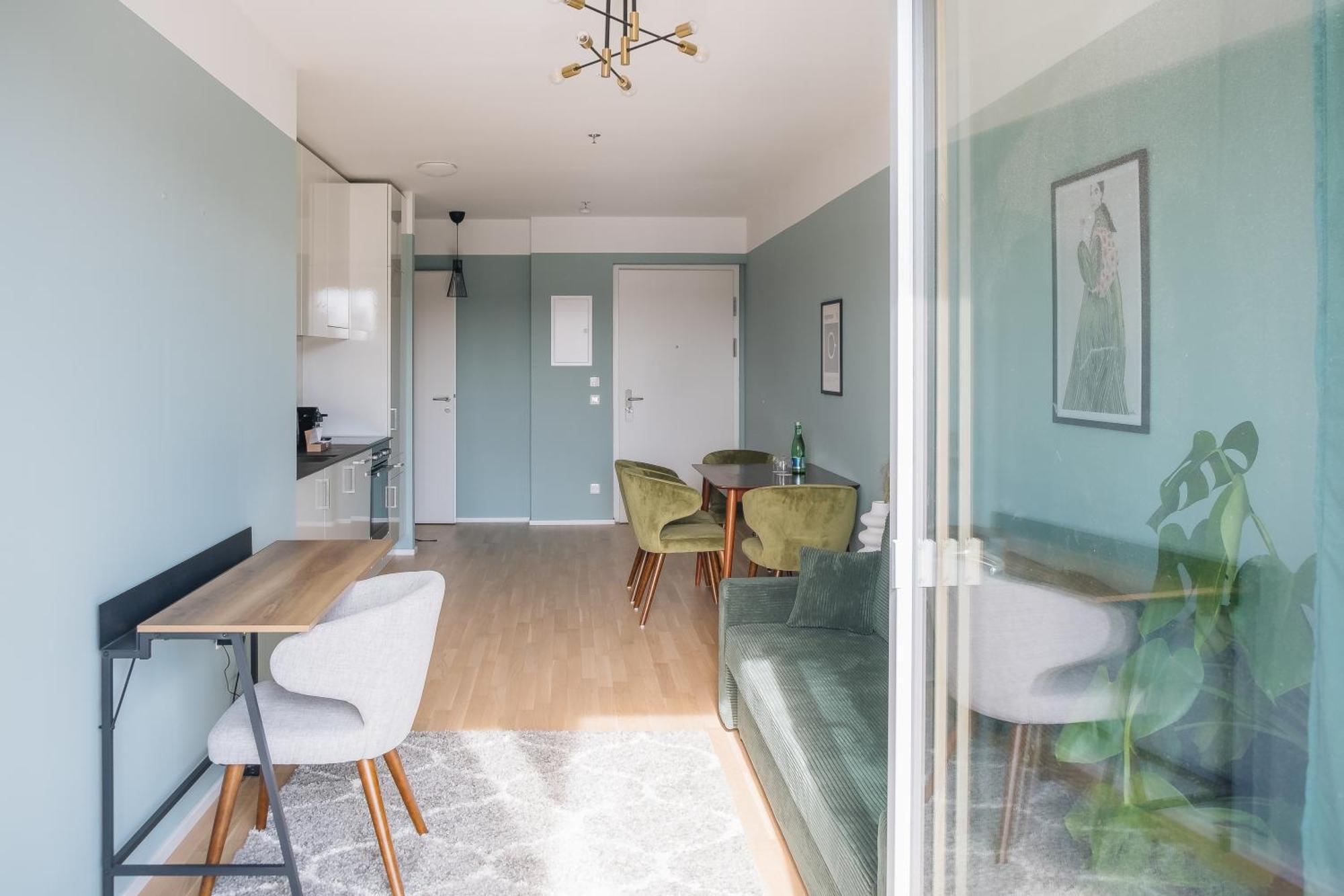 Decorous Cozy View Apartment Wien