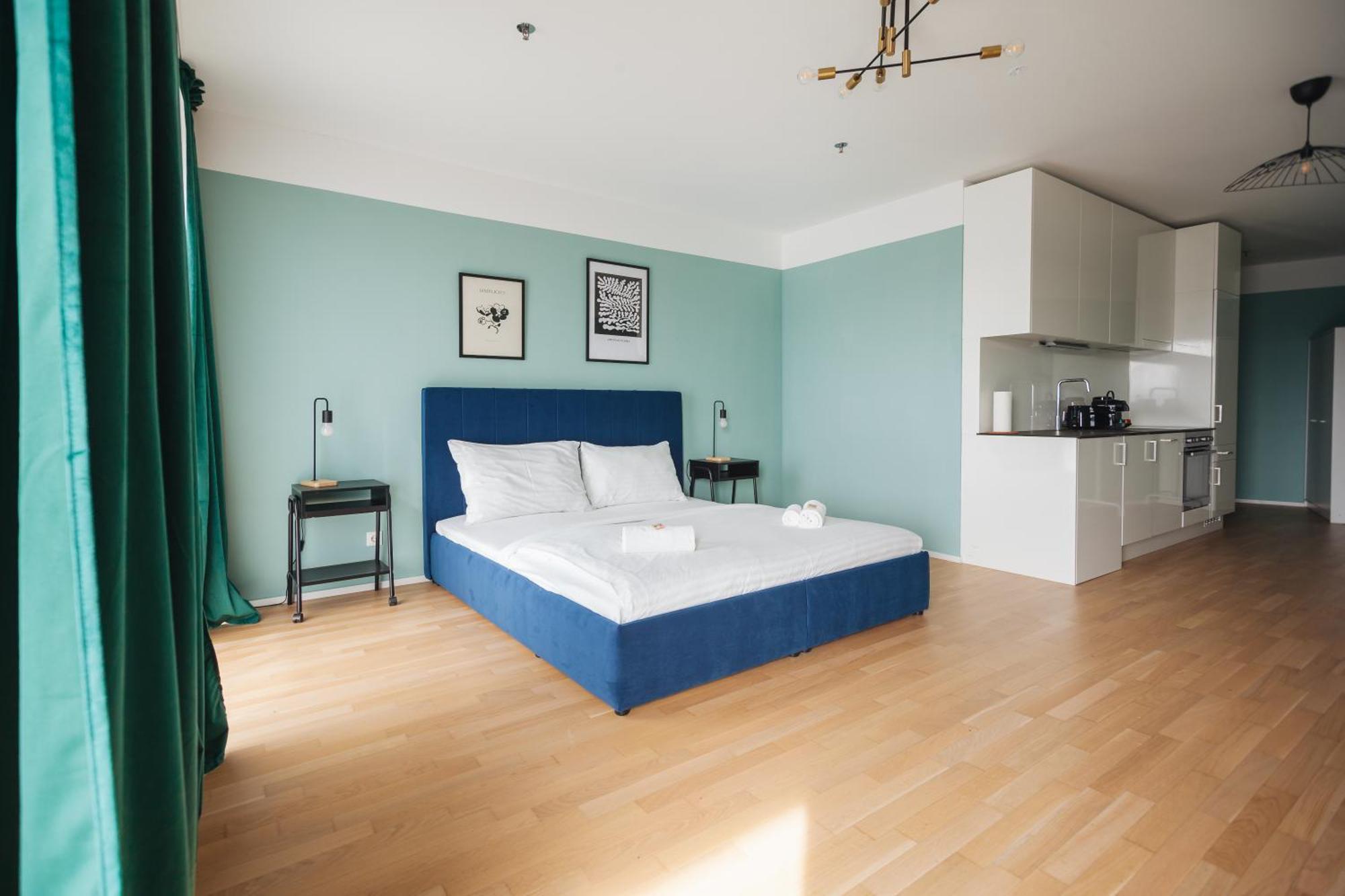 Decorous Cozy View Apartment