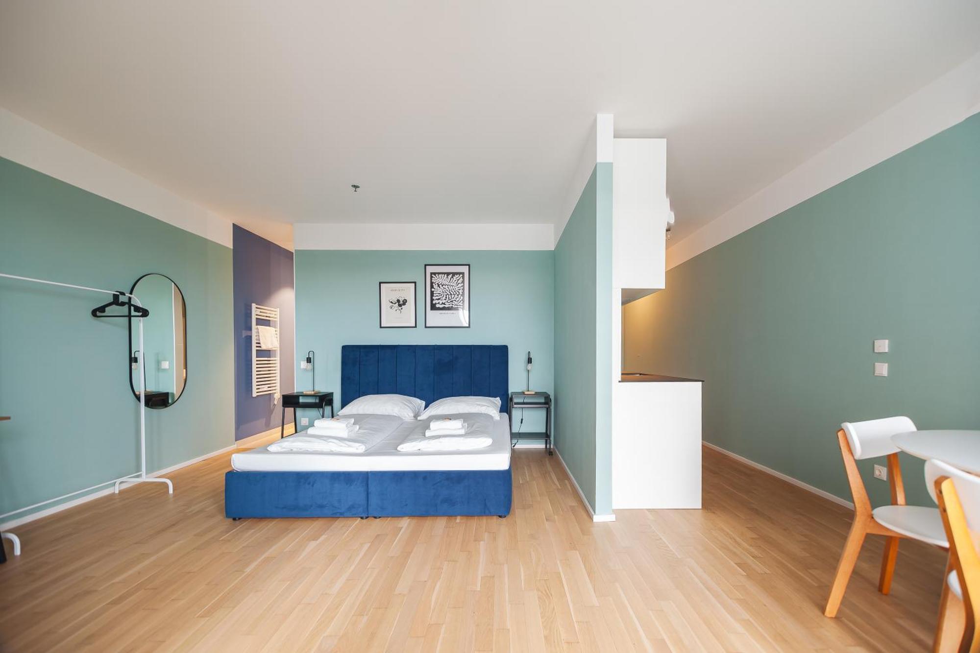 Decorous Cozy View Apartment Wien