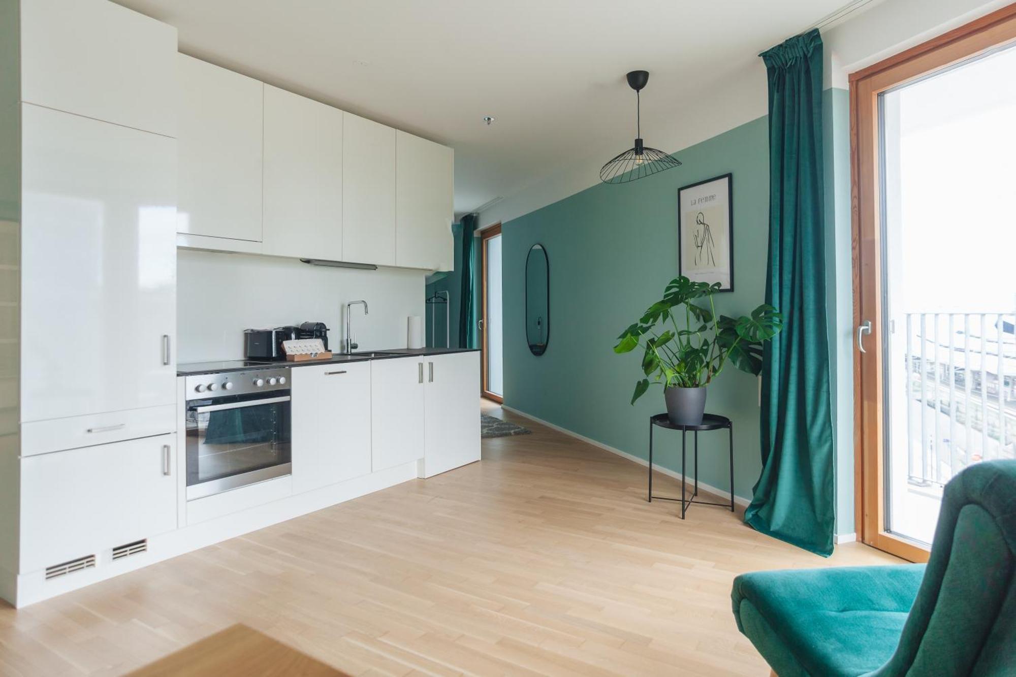 Apartment Decorous Cozy View Wien
